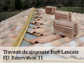 Travaux de zinguerie 11370