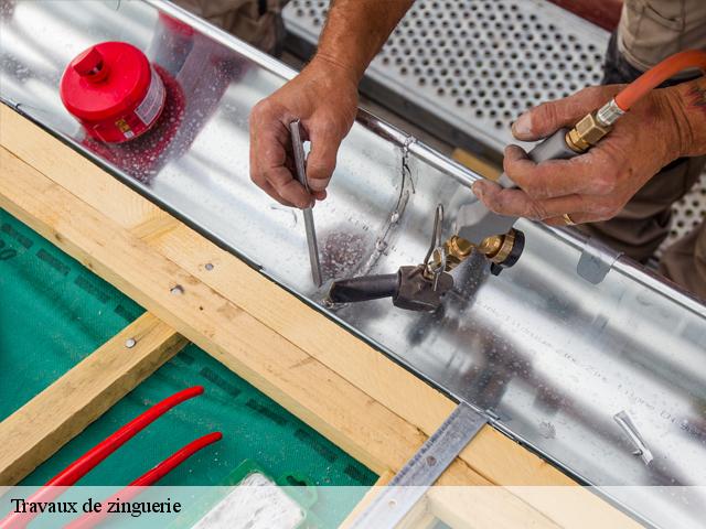 Travaux de zinguerie 11370