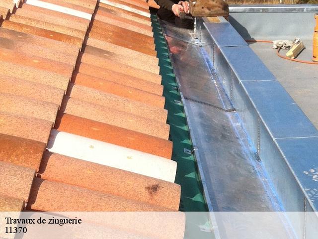 Travaux de zinguerie
