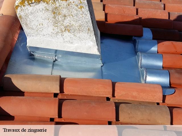 Travaux de zinguerie