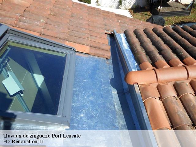 Travaux de zinguerie port-leucate-11370 entreprise Fayard